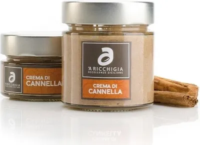 Immagine prodotto di A Ricchigia - Zimtcreme - 190 g