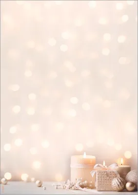 Produktbild von sigel Weihnachts-Motiv-Papier "Golden Glow" A4 90 g/qm 100 Blatt