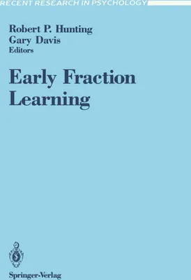 Produktbild von Early Fraction Learning