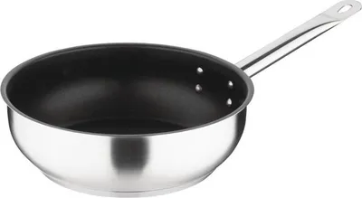 Obrázek produktu pro Pánev Vogue Platinum Plus s nepřilnavým teflonem z nerezové oceli 240 mm