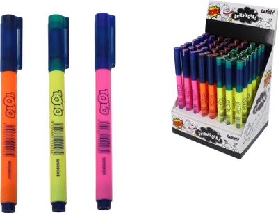 Zdjęcie produktu dla Zakreślacz 48 sztuk mix kolorów