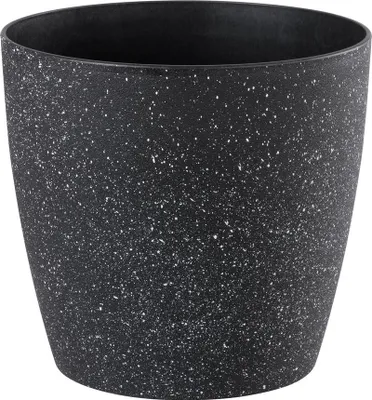 Immagine prodotto di Vaso Strend Pro Stone, 28x26 cm, nero, effetto pietra