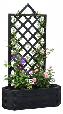 Obrázek produktu pro Lezecká konstrukce s květináčem - výška 150 cm