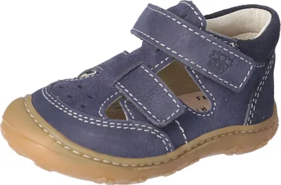 Toddler Pepino Minilette RICOSTA ENI Krabbel Sandalen Kinder Blau
