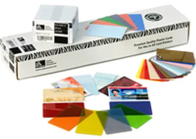 Immagine prodotto di Zebra Premier PVC 50mil (250), 250 kusů