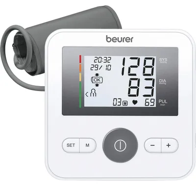 Produktbild von Beurer BM 27+ Oberarm-Blutdruckmessgerät