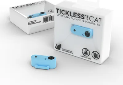 Obrázok produktu pre TickLess Cat MINI Pet Ultraschallgerät - Babyblau