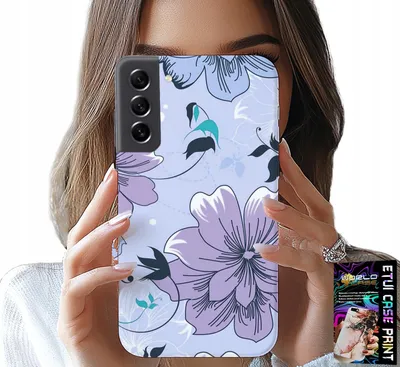 Produktbild von Fall Für Samsung Galaxy S22 - Floral Floral Mode Zurück Designs
