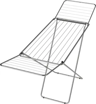 Produktbild von Wäscheständer mit Sliding System 18 m MICHELINO Silber | 1