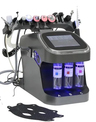 Obrázek produktu pro Přístroj na péči o obličej, hloubkové čištění, zpevnění pokožky, 12 v 1