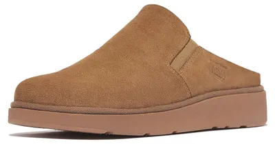 Produktbild von FITFLOP FitFlop Gen-FF Closed Back Mule - Suede BROWN 38