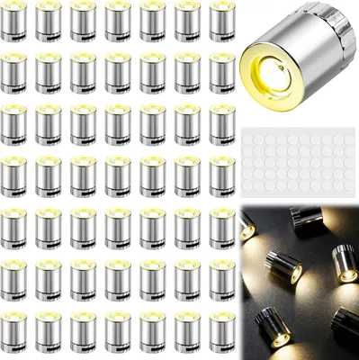 Obrázek produktu pro 50 LED světel ve tvaru balónků, mini LED osvětlení, napájení na baterie, teplá bílá barva, balónky vhodné pro domečky pro panenky, modelářství, tvoření, dekorace, oslavy