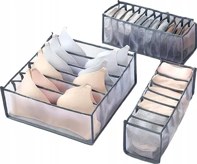 Produktbild von Kleiderschrank-Organisationsset - Platzsparend - Effizienter Kleiderschrank - Stilvoll - Vielseitig - Schützt vor Staub