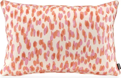 Produktbild von H.O.C.K. Sally Outdoor Kissen 60x40cm mit Keder col. 231 coral lachs sunny