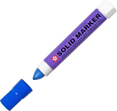 Immagine prodotto di Marcatore industriale Sakura "Solid Marker" blu