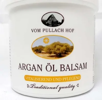 Zdjęcie produktu dla Balsam z olejkiem arganowym 250ml - Pullach Hof