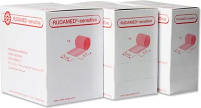 Produktbild von NOBA Rudamed sensitive Wundpflaster 6 cm x 5 m