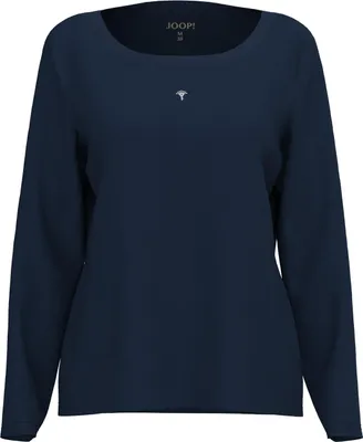 Produktbild von JOOP! Cosy Schlafanzug Oberteil Elastisches Material für Komfort, Schlichtes Basic vielseitig kombinierbar, Perfekte Passform für jeden Tag