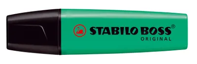 Obrázok produktu pre Zvýrazňovač - STABILO BOSS ORIGINAL - jedno pero - tyrkysové