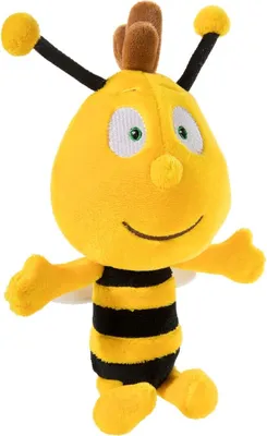 Produktbild von Kuscheltier BIENE MAJA Willi klein, Heunec Plüschtier, Grösse 15cm