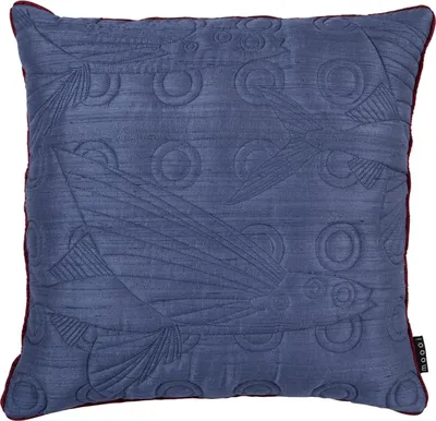 Produktbild von MOOOI Zierkissen Flying Coral Fish Farbe Blau Größe 50 x 50 cm