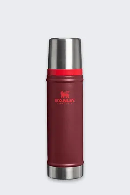 Image de Thermos Stanley, modèle Classic 06 L, couleur cranberry
