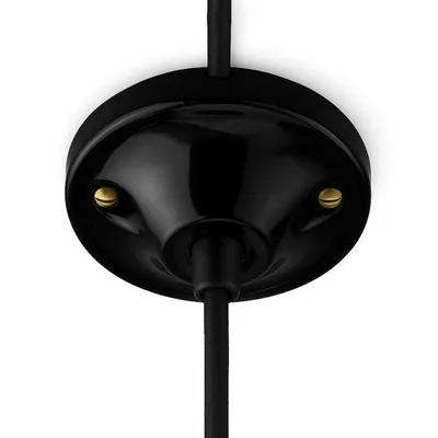 Produktbild von Porzellan Retro Baldachin S I schwarz