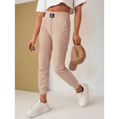 Produktbild von Damen-Sweatpants DERCY beige L-XL
