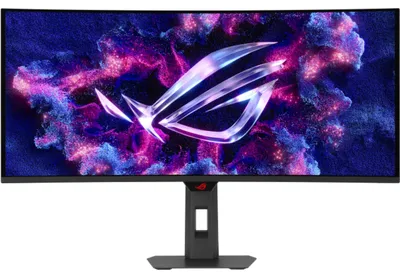 Zdjęcie produktu dla ASUS ROG Strix OLED XG34WCDMTG, 86,4 cm (34"), 3440 x 1440 px, UltraWide Quad HD, QD-OLED, 0,03 ms, Czarny