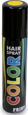 Produktbild von Color-Haarspray 100ml gelb FRIES 30108