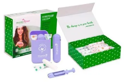 Produktbild von Bio Tampons Re-Use Applikator Super&super+ Masmi 1 P