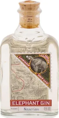 Produktbild von Elephant Gin 50ml 45% Vol.