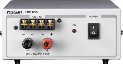 Image de Alimentation de laboratoire, tension fixe VOLTCRAFT FSP 1225 11 - 15 V/DC 25 A 375 W Nombre de sorties 1 x (FSP 1225)