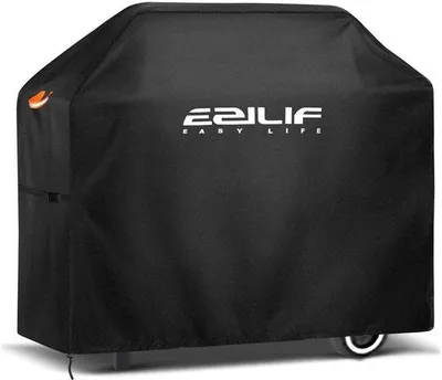 Produktbild von Wetterfeste Grillabdeckung 165x70x125 cm, 210D Oxford, reflektierend, Gasgrill Schutz