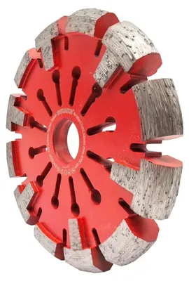 Immagine prodotto di Disco diamantato da 130 mm, 17 mm, per riscaldamento a pavimento, massetto e calcestruzzo