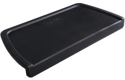 Produktbild von Silikonmatte mit Rand, schwarz, 30x15x3cm, für Kaffeeliebhaber