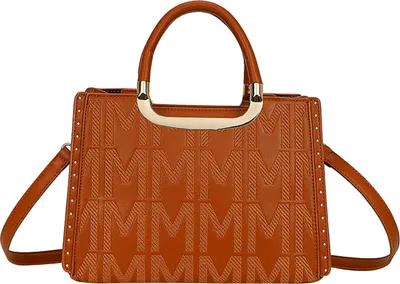 Image de Gallantry, sac à main imprimé pour femme, marron