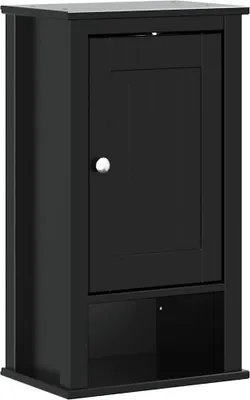 Imagen del producto de vidaXL Armario de baño BERG, color , 40x27x71,5 cm, madera maciza de pino