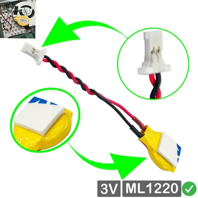 Produktbild von ML1220 RTC BIOS CMOS Batterie Battery akku kompatibel mit Lenovo P/N: 5B10S34091
