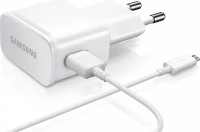 Produktbild von 2in1 Original 2000mAh Netzteil + Micro-USB Kabel Ladegerät Samsung Galaxy S7 S7edge S6edge S6 S5 S4 S3 S5 S3mini S4 mini S5 mini A7 (2016) A5 (2016) A3 (2016) J7 J5 J3 J1 2015 2016 Grand Prime Note 1 2 3 4 5 ETA-U90EWE Weiß