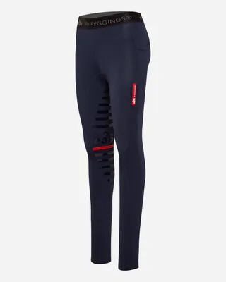 Produktbild von eaSt REGGINGS® R1 Reitleggings in Midnight blue, Farbe:midnight blue, Größe:S