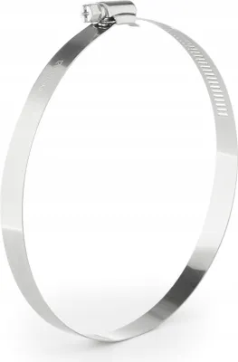 Produktbild von Schraubklemmenband „120-140” mm ROSTFREIER STAHL, 10 Stück Polax