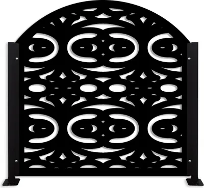 Obrázok produktu pre Zábradlie DEKOPLAST Curva mod. ANDORIA - 118x118 cm