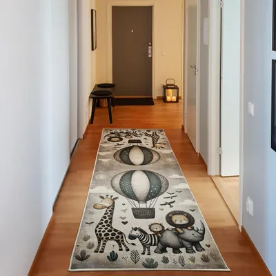 Produktbild von Abakuhaus, Tiere Teppich, 76 cm x 229 cm