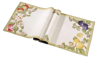 Zdjęcie produktu dla Bieżnik na stół z gobelinu francuskiego ogrodu Villeroy & Boch 49x143 cm
