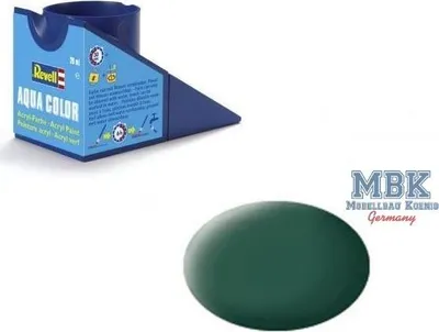 Produktbild von Revell AQ039 Aqua Color 039 dunkelgrün matt