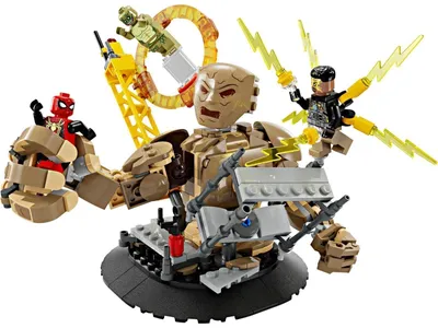 Produktbild von LEGO® Super Heroes 76280 Spider-Man vs. Sandman: Showdown