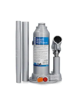 Produktbild von cartrend Hydraulischer Wagenheber, Stempelwagenheber, Hubkraft bis zu 2000 kg