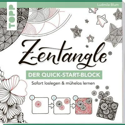 Produktbild von Zentangle®. Der Quick-Start-Block