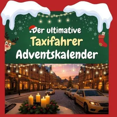 Produktbild von Der ultimative Taxifahrer-Adventskalender